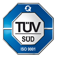 Zertifikat DIN ISO 9001:2008